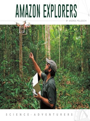 cover image of Amazon Explorers